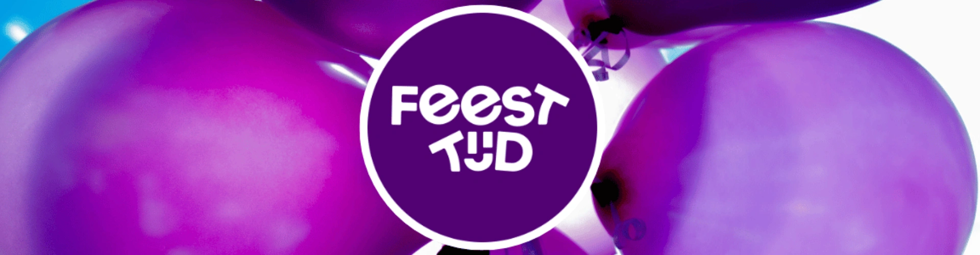 Feesttijd - ballonnen