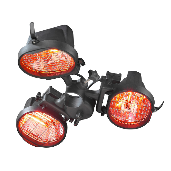 compacte terrasverwarmer voor sfeervolle warmte.