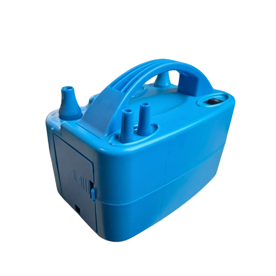 Elektrische ballonnenopblaasmachine voor snel en eenvoudig ballonnen opblazen.