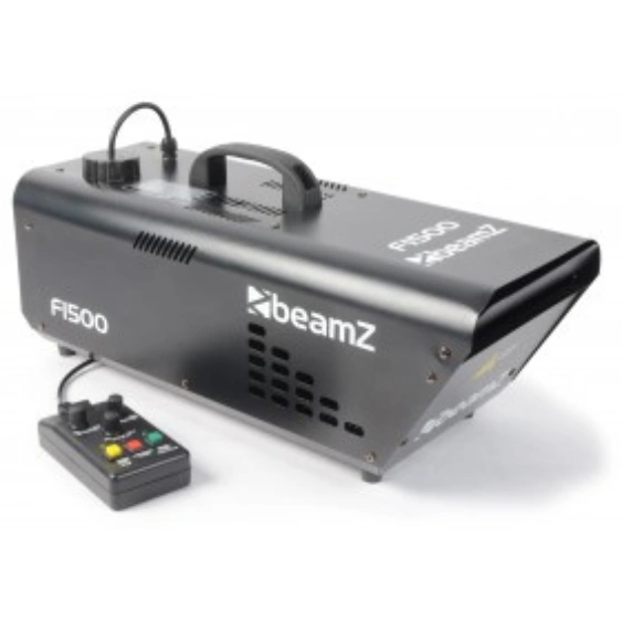 BeamZ F1500 fazer rookmachine met DMX en afstandsbediening