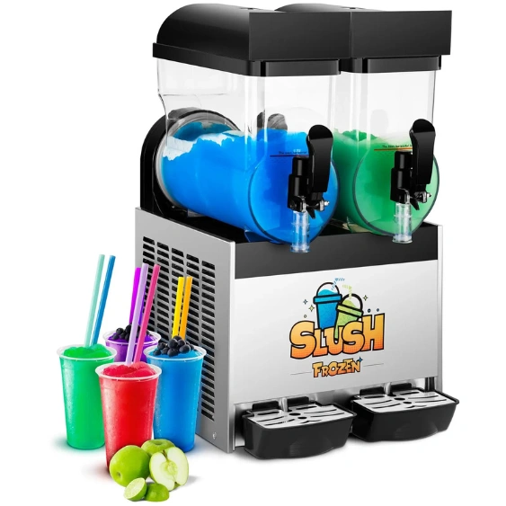 Slush Puppy Machine 2 x 15 liter