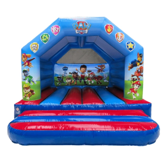 Paw Patrol Springkussen voor uren speelplezier met je favoriete helden.