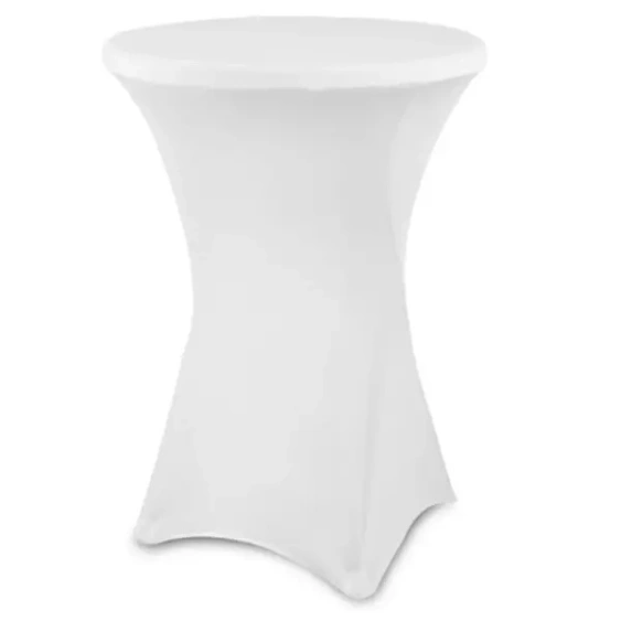 Tafelrok Wit voor een elegante, verzorgde uitstraling van je tafels bij elk evenement