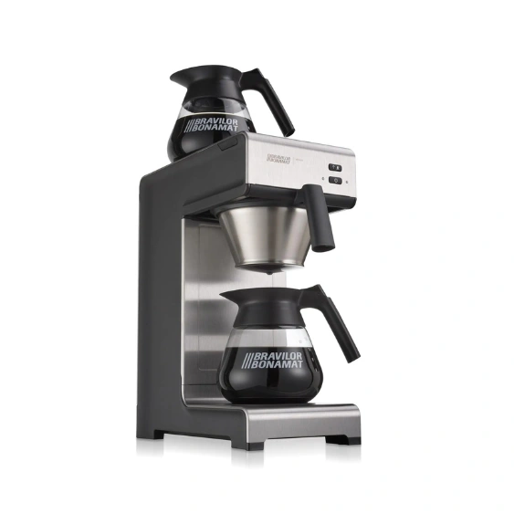 Koffiezetapparaat Mondo 18 liter Bravilor met twee glazen kannen