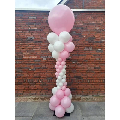 ballonnenpilaar roze 500 x 400